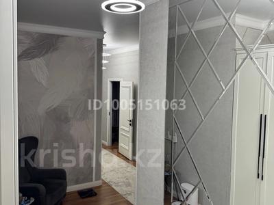 2-бөлмелі пәтер · 75.9 м² · 12/17 қабат, Кунаева 91, бағасы: 43 млн ₸ в Шымкенте, Аль-Фарабийский р-н