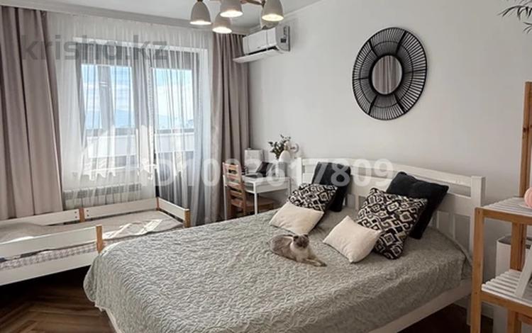 3-комнатная квартира · 85 м² · 10/13 этаж, Мкрн Астана 1/18 к1 — Саина Шаляпина за 82 млн 〒 в Алматы, Ауэзовский р-н — фото 2