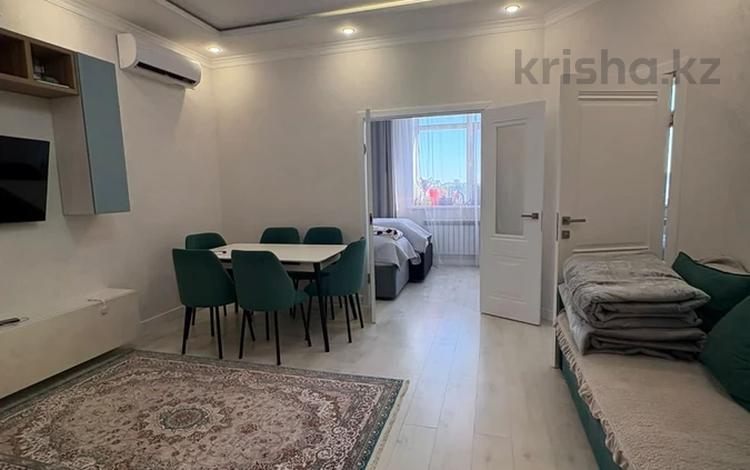 3-комнатная квартира · 58.3 м² · 10/10 этаж, Керей, Жәнібек хандар 28 — Мангилик Ел за 38 млн ₸ в Астане, Есильский р-н — фото 2