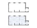 3-бөлмелі пәтер · 74 м², мкр Новый Город, ​Улица Комиссарова 27, бағасы: ~ 53.3 млн ₸ в Караганде, Казыбек би р-н