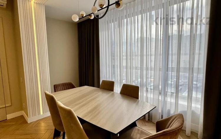 4-комнатная квартира · 122 м² · 4/14 этаж, Гагарина за 155 млн 〒 в Алматы, Бостандыкский р-н — фото 25