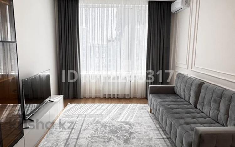 1-бөлмелі пәтер · 45 м² · 9/16 қабат, мкр Северо-Запад, К. Толеметова — Тулеметова-Казиева, бағасы: 31 млн ₸ в Шымкенте, Абайский р-н — фото 2