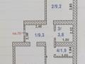 3-комнатная квартира · 52 м² · 5/9 этаж, 016-й учетный квартал 9189 за 30 млн ₸ в Косшы