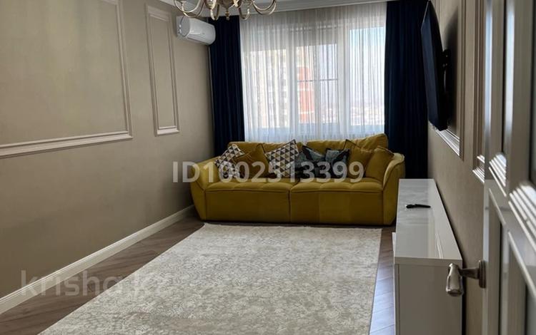 3-бөлмелі пәтер · 75 м² · 7/9 қабат, Шұғыла ш/а. 341/5, бағасы: 50 млн ₸ в Алматы, Наурызбайский р-н — фото 2