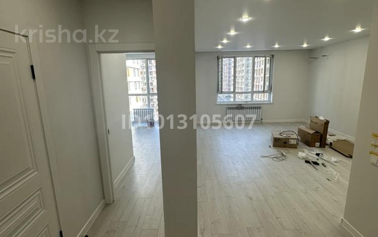 2-бөлмелі пәтер · 61 м² · 10/15 қабат, Жандосова 94/8, бағасы: 48 млн ₸ в Алматы, Бостандыкский р-н — фото 2