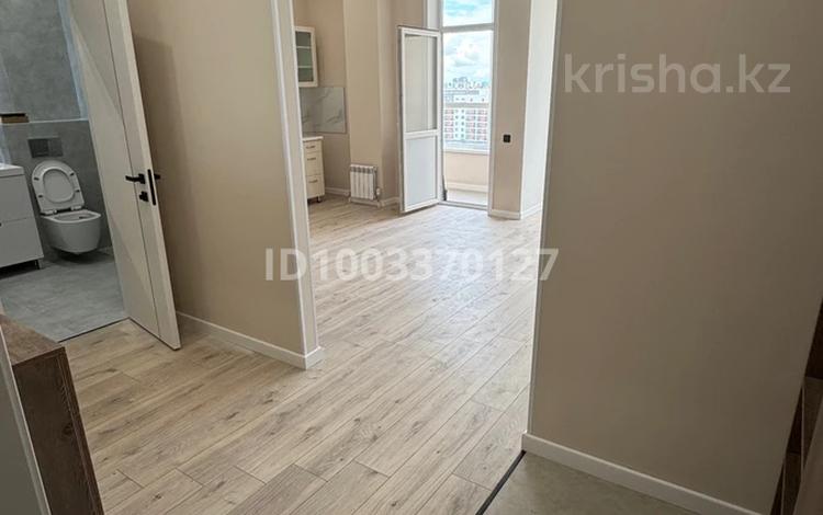 1-комнатная квартира · 32.69 м² · 9/9 этаж, Байтурсынулы, 22 за 190 000 〒 в Астане, Алматы р-н — фото 2