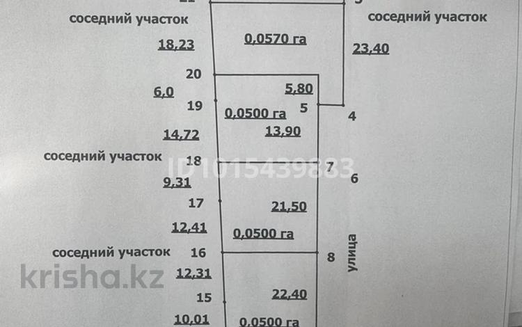 Жер телімі · 33.23 сотық, Кх Акх Ленинский, бағасы: 65 млн ₸ в Каскелене — фото 2