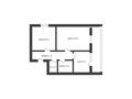2-бөлмелі пәтер · 41.5 м² · 1/2 қабат, Целинная, бағасы: 9.4 млн ₸ в Красном яре — фото 2