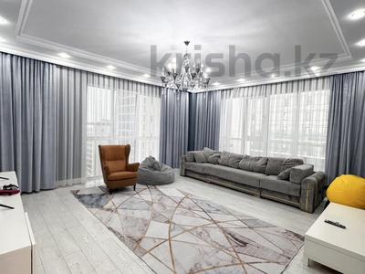 4-комнатная квартира · 135 м² · 14/18 этаж, Сыганак 17ф за 130 млн ₸ в Астане, Нура р-н