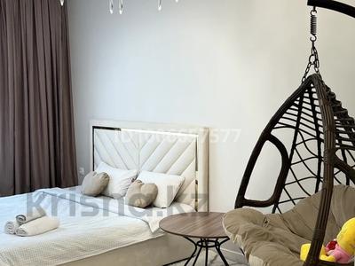 1-комнатная квартира · 49 м² · 6/12 этаж, К мухамедханова 4 за 17 000 〒 в Астане, Нура р-н