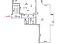 1-комнатная квартира · 72.9 м² · 20/20 этаж, Абая 45/2 за 27 млн ₸ в Астане, Алматы р-н — фото 2