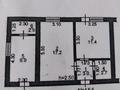 3-бөлмелі пәтер, 47 м², 2/4 қабат, 5 микр 25, бағасы: 11.5 млн 〒 в Таразе
