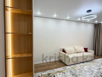 1-бөлмелі пәтер · 33 м² · 3/9 қабат, Райымбека 590/18, бағасы: 26.5 млн ₸ в Алматы, Наурызбайский р-н