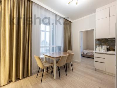 2-бөлмелі пәтер · 46.6 м² · 2/9 қабат, К. Сатпаева 24, бағасы: 34.5 млн ₸ в Астане, Алматы р-н