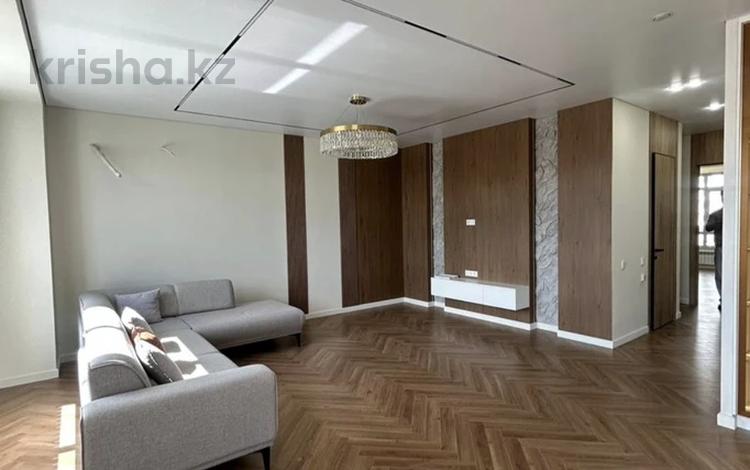 4-комнатная квартира · 128 м² · 6/21 этаж, Калдаякова 3 — Свежий ремонт | Никто не жил за 139 млн ₸ в Астане, Алматы р-н — фото 2