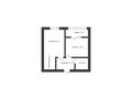 2-комнатная квартира, 50 м², 3/5 этаж, Габдуллина за 12.5 млн 〒 в Кокшетау — фото 2