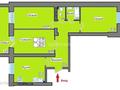 3-комнатная квартира · 82 м² · 6/9 этаж, Назарбаев 309 за 37 млн ₸ в Павлодаре — фото 8