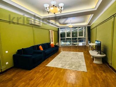 5-комнатная квартира · 190 м² · 9/22 этаж, Достык 160 за 80 000 ₸ в Алматы, Медеуский р-н