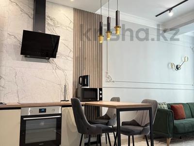 3-бөлмелі пәтер · 74 м² · 4/13 қабат, Досмухамедова 79 — А 98, бағасы: 89.9 млн ₸ в Алматы, Алмалинский р-н