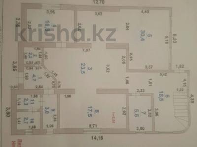 Отдельный дом · 7 комнат · 231.5 м² · 5.5 сот., Менделеева 64 за 70 млн ₸ в Шымкенте, Енбекшинский р-н