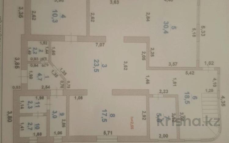 Отдельный дом · 7 комнат · 231.5 м² · 5.5 сот., Менделеева 64 за 70 млн ₸ в Шымкенте, Енбекшинский р-н — фото 2