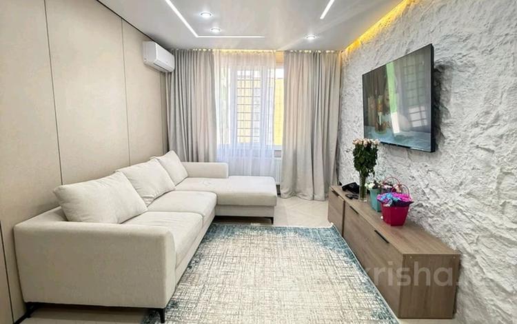 3-комнатная квартира · 62 м² · 10/12 этаж, Омарова за 41.5 млн ₸ в Алматы, Алатауский р-н — фото 2