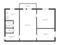 3-комнатная квартира · 48.7 м² · 2/5 этаж, Привокзальный-5 16 за 14 млн ₸ в Атырау, мкр Привокзальный-5 — фото 19