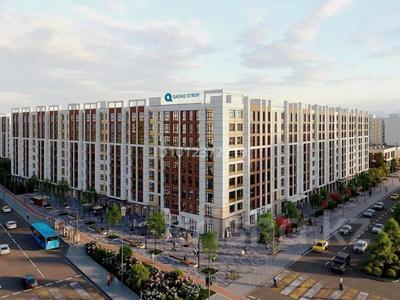 2-комнатная квартира · 64.4 м² · 9/9 этаж, мкр Шугыла — У, Абая/Строительная за 30 млн ₸ в Алматы, Наурызбайский р-н