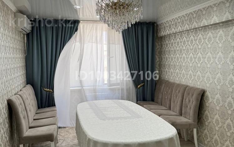 3-бөлмелі пәтер · 75.8 м² · 5/5 қабат, Бектөбе ш/а., Мкр. Байтерек 18 — Рядом “Жайлы мектеп”, бағасы: 23 млн ₸ в Таразе, мкр Бектобе — фото 2