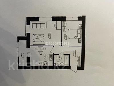 Продажа квартир в Астане: 2-комнатная квартира · 55.35 м² · 4/12 этаж, Чингиз Айтматов, 61 стр 67 за ~ 19.4 млн 〒 2-комнатная квартира · 55.35 м² · 4/12 этаж, Чингиз Айтматов, 61 стр 67 за ~ 19.4 млн 〒 в Астане, Нура р-н