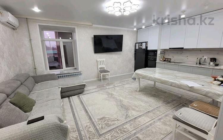 4-комнатная квартира · 107 м² · 2/6 этаж, Папанина 34а за 66 млн 〒 в Семее — фото 2