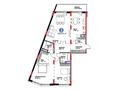 3-комнатная квартира · 125.74 м², Е-314 12 за ~ 142.7 млн ₸ в Астане, Есильский р-н — фото 3