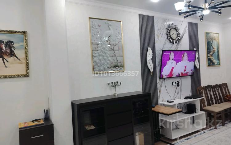 2-бөлмелі пәтер · 54.6 м² · 4/6 қабат, Турысова, бағасы: 36 млн ₸ в Шымкенте, Аль-Фарабийский р-н — фото 2