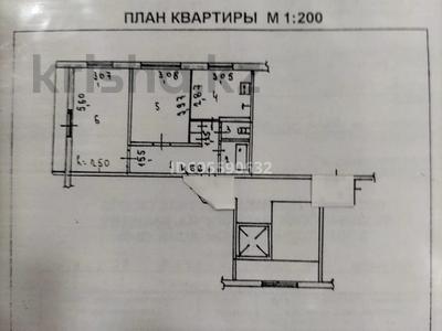 2-комнатная квартира, 53 м², 2/9 этаж, металлургов 26 за 14 млн 〒 в Темиртау