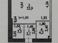 1-бөлмелі пәтер · 35 м² · 1/9 қабат, Е 15 13 — СРОЧНAЯ ПРОДАЖА ГОРЯЧКАААА, бағасы: ~ 23 млн ₸ в Астане, Нура р-н — фото 13