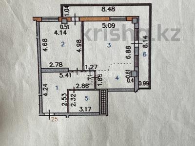 2-комнатная квартира, 90.8 м², 6 этаж, Пермитина 7 за 50 млн 〒 в Усть-Каменогорске