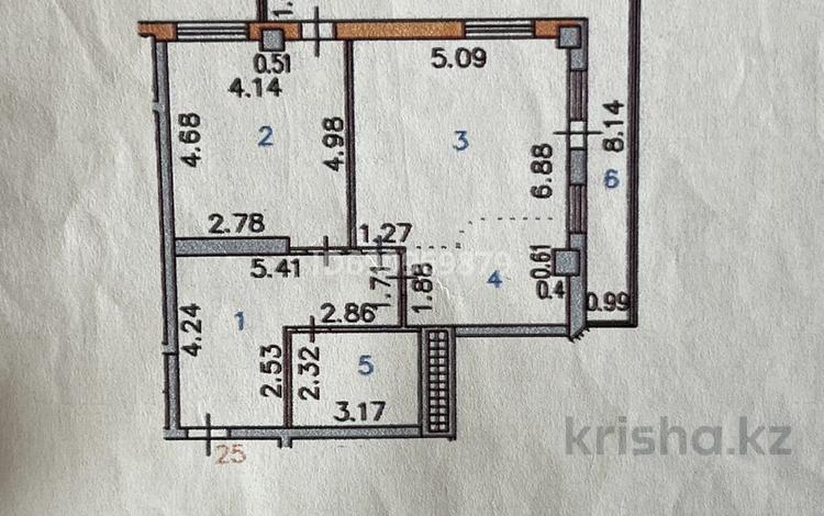 2-комнатная квартира, 90.8 м², 6 этаж, Пермитина 7 за 50 млн 〒 в Усть-Каменогорске — фото 7