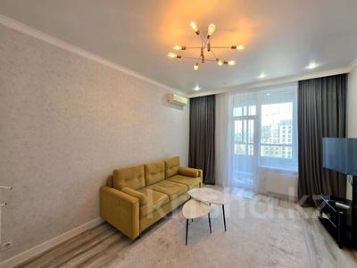 1-комнатная квартира · 40.5 м² · 12/16 этаж, Тауелсиздик 23 — Шарль де Голль за 29 млн ₸ в Астане, Алматы р-н