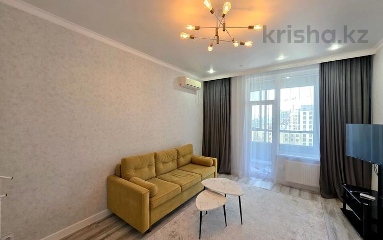1-комнатная квартира · 40.5 м² · 12/16 этаж, Тауелсиздик 23 — Шарль де Голль за 29 млн ₸ в Астане, Алматы р-н — фото 4