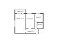 2-бөлмелі пәтер · 42.6 м² · 3/5 қабат, Марите, бағасы: 9.8 млн ₸ в Рудном — фото 2
