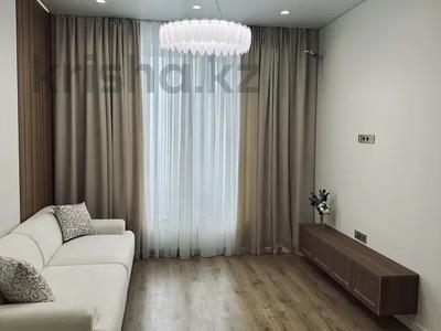 2-комнатная квартира · 55 м² · 5 этаж, Каныша Сатпаева за 50 млн 〒 в Алматы, Бостандыкский р-н