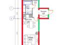 2-бөлмелі пәтер · 52 м² · 6/9 қабат, Райымбек батыра 161Б, бағасы: 31 млн ₸ в  — фото 2
