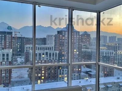 5-комнатная квартира · 230 м² · 15/17 этаж, Гагарина 3 уровневый пентхаус за 185 млн ₸ в Алматы, Бостандыкский р-н