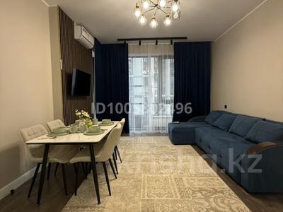2-комнатная квартира · 50 м² · 4/12 этаж, Розыбакиева 155/1 — Сатпаева Розыбакиева за 25 000 ₸ в Алматы, Бостандыкский р-н