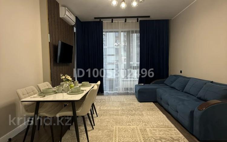 2-комнатная квартира · 50 м² · 4/12 этаж, Розыбакиева 155/1 — Сатпаева Розыбакиева за 25 000 ₸ в Алматы, Бостандыкский р-н — фото 2