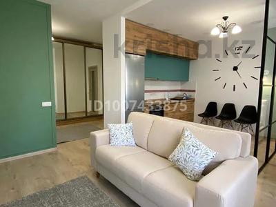 1-комнатная квартира · 45 м² · 2/12 этаж, Муканова 159 за 300 000 〒 в Алматы, Алмалинский р-н