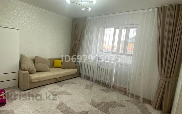 1-комнатная квартира, 35 м², 2/14 этаж помесячно, Кордай 77