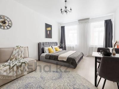 3-комнатная квартира · 105 м² · 5/18 этаж, мкр Уркер, Туран 39а — ТРЦ Хан-Шатыр за 40 000 ₸ в Астане, Нура р-н