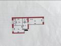 2-комнатная квартира · 60 м² · 3/12 этаж, Чингиза Айтматова 77 — Набережная за 35 млн ₸ в Астане, Сарыарка р-н — фото 3