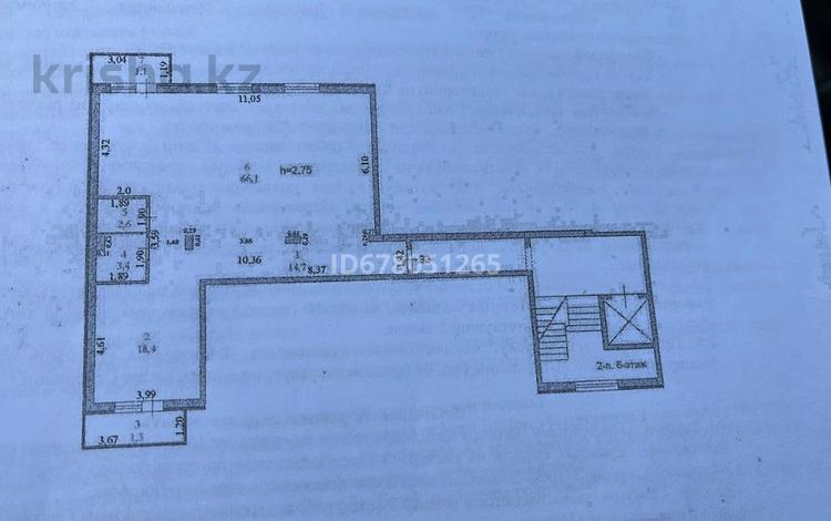 3-комнатная квартира, 107.5 м², 6/10 этаж, Абая 26 за 40 млн 〒 в Атырау — фото 2